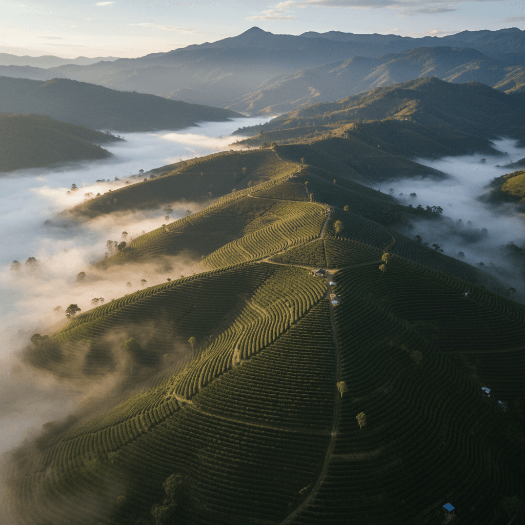 Finca El Salvador, Santa Ana, El Salvador coffee farm